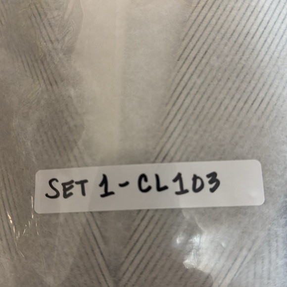 CARA LOTTI vintage jacket and skirt - black and cream, size S, VGC - Picture 16 of 16